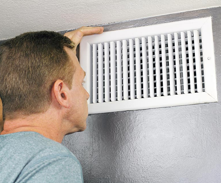 air vent cleaning