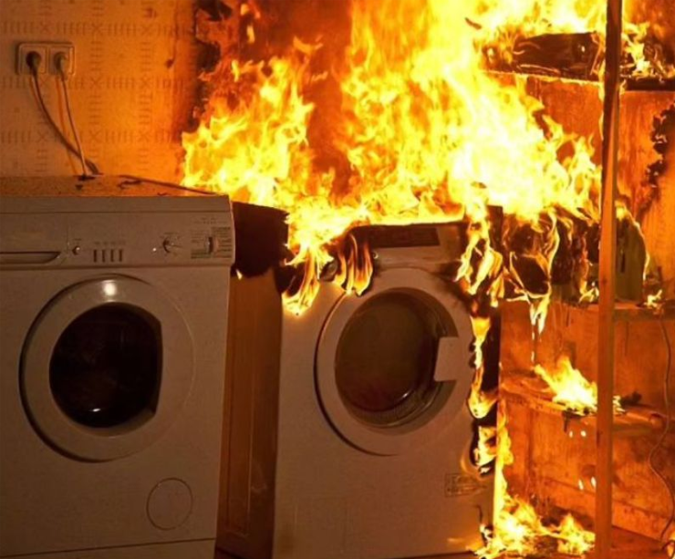 dryer fire